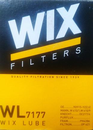 Масляний фільтр WIX WL7177