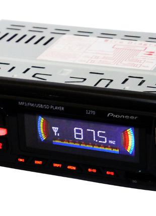 Автомагнитола 1270 USB AUX