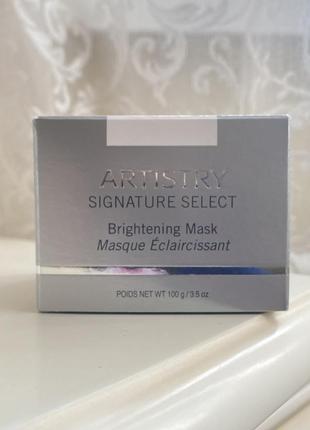 Artistry signature select осветляющая маска для кожи лиц...