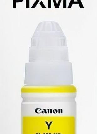 Чернила Canon GI-490 PIXMA G1400/G2400/G3400 Yellow 70ml
