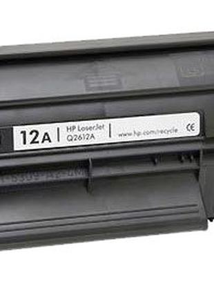 Картридж оригинальный HP 12A (Q2612A) для LJ 1010 / 1018 / 102...