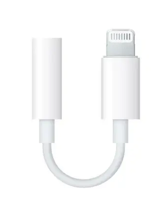 Кабель аудио переходник AUX Cable Lightning To 3.5 Jack для айфон