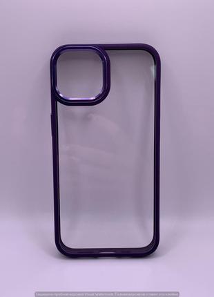 Чехол CRISTAL GUARD Case for iPhone 13 Purple