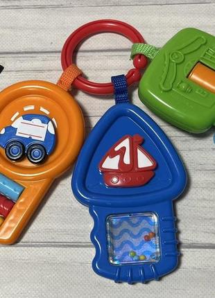 Умные ключи fisher-price