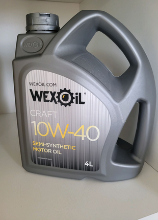 Моторное масло WEXOIL 10W-40