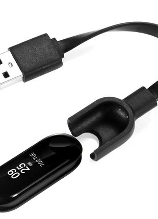 Зарядний пристрій Xiaomi Mi Band 2 3 4 зарядний USB кабель