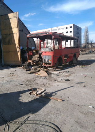 Б/у запчасти ПАЗ