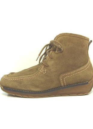 Жіночі зимові замшеві черевики ботинки tamaris р. 38