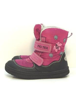 Дитячі зимові термо черевики ботинки pio-tex р. 33