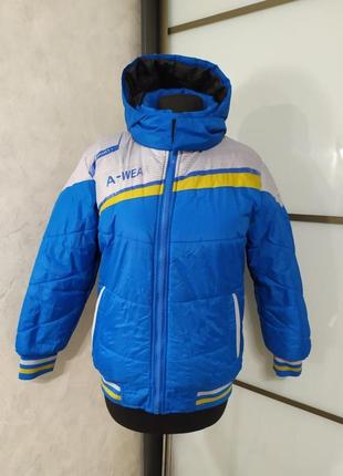Дитяча зимова куртка qifeng р. 176