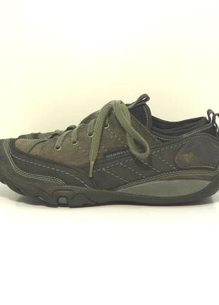 Жіночі шкіряні спортивні туфлі кросівки merrel р. 38
