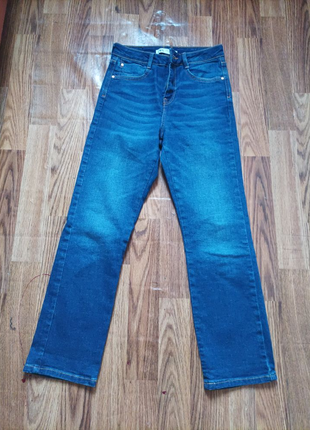 Женские джинсы синего цвета, размер 26