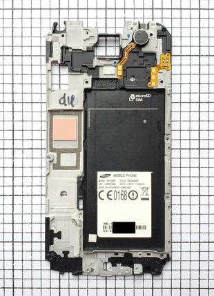 Корпус Samsung G900F Galaxy S5 (средняя часть) для телефона Or...