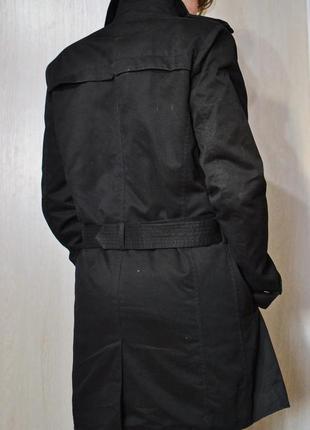 Стильная изысканная длинная куртка френч плащ kiomi - l(48)