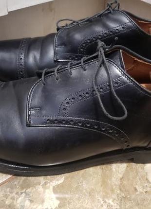 Туфли ручной работы allen edmonds, размер 45