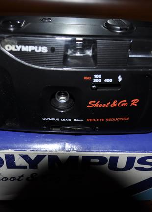 Раритетный плёночный фотоаппарат OLYMPUS Shoot & Go R