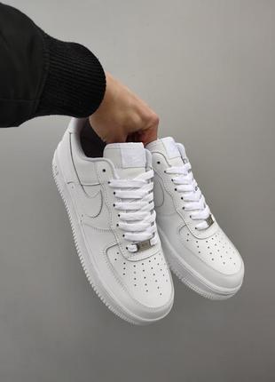 Nike air force 1 ribbon best sale pack white