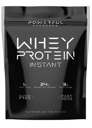 Протеин Powerful Progress 100% Whey Protein, 1 кг Лесные ягоды