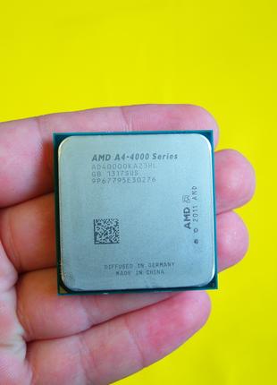 Процессор на сокет FM2 AMD A4-4000 3.0GHz