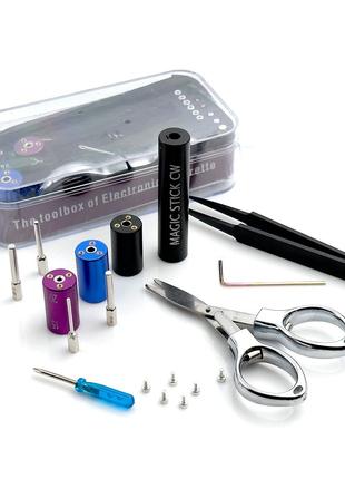 Набор инструментов 5в1 Magic Stick CW Toolbox E-cigarette Origina