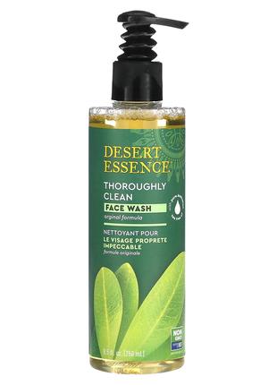 Desert Essence,засіб для вмивання та глибокого очищення шкіри