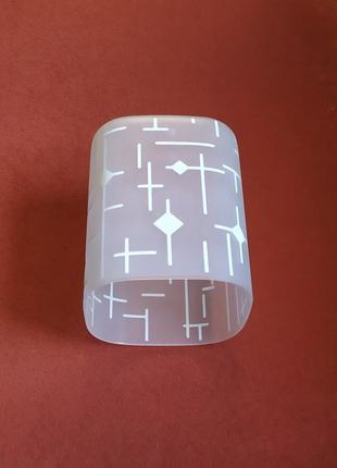Запасной куб плафон квадратный для люстры светильника бра торшера