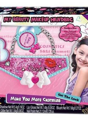Детская косметика для девочек S 22631, набор для макияжа и ман...