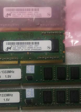 Пам'ять DDR3 2Гб