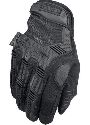 Тактические перчатки Mechanix полнопалые  размер XL цвет черный