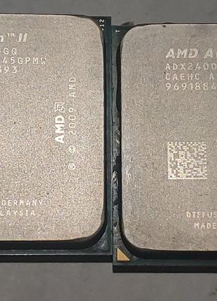 AMD Athlon II X2 240 ADX240OCK23GM 65W сокет AM2+ AM3 2.8ГГц