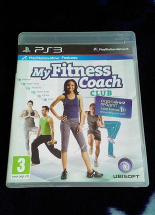 My Fitness Coach Club для PS3