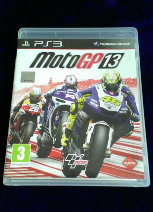 MotoGP 13 для PS3