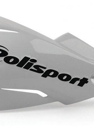 Захист рук Polisport Touquet Handguard (White), Aluminium bar