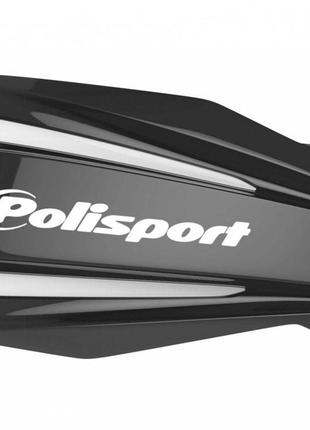 Захист рук Polisport Bullit Handguard (Black), Plastic bar