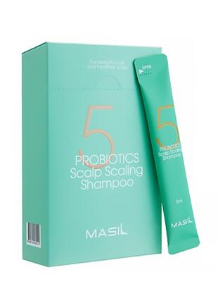 Глибокоочисний шампунь з пробіотиками Masil 5 Probiotics Scalp...