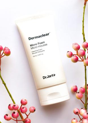 Мягкая пенка для умывания Dr.Jart+ Dermaclear Micro Foam Micro...