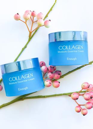 Увлажняющий крем для лица с коллагеном Enough Collagen moistur...