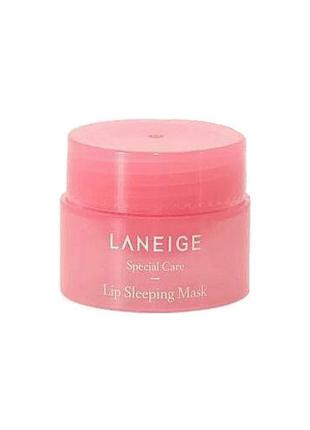 Ягідна нічна поживна маска для губ Laneige Lip Sleeping Mask B...