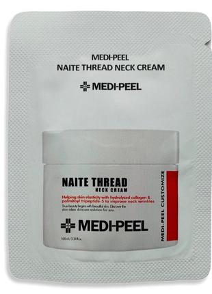 Антивозрастной крем для шеи и декольте MEDI-PEEL Naite Thread ...