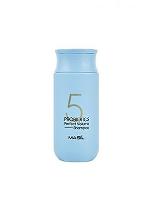 Шампунь с пробиотиками для идеального объема волос Masil 5 Pro...