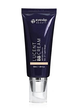 Увлажняющий ББ-крем Eyenlip Lucent BB Cream SPF 50 #21 Light B...