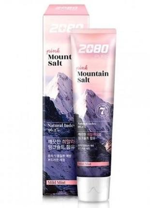 Зубная паста Dental Clinic 2080 Pure Pink Mountain Salt Toothp...