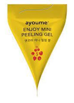 Пилинг-гель для лица с фруктовыми кислотами AYOUME Enjoy Mini ...