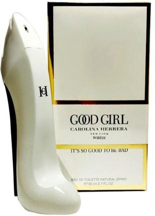 Carolina Herrera Good Girl White edp 80ml (лиц.)