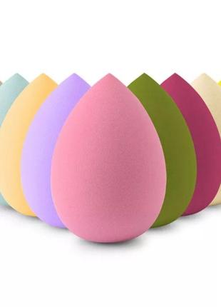 Набор нежных косметических губок яиц для макияжа, 7 шт., аксес...