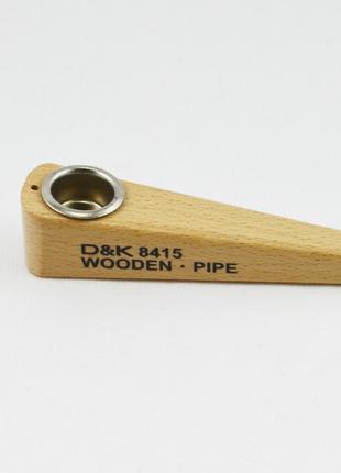 Трубка курительная D&K; дерево 8415