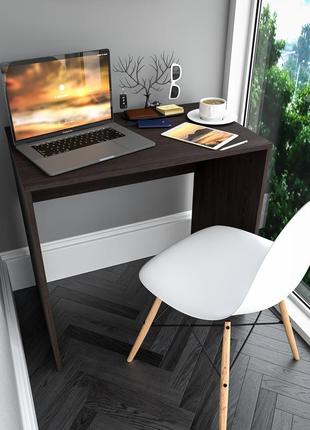 Стол для ноутбука стк-09  ш 800 / в 760 / г 500 мм в цвете венге