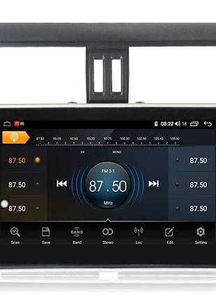 Штатная магнитола Torssen Toyota Prado 150 2017+ F10464 4G