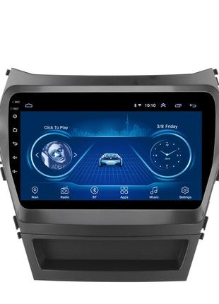 Штатная магнитола Hyundai IX45/Santa Fe 2013-2017 Bose F9332 4...