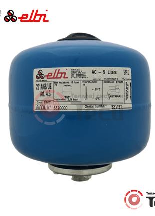 Гідроакумулятор Elbi AC-5 (вертикальний) 5L